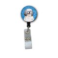 Teacher'S Aid Shih Tzu Retractable Badge Reel Or Id Holder With Clip TE242076